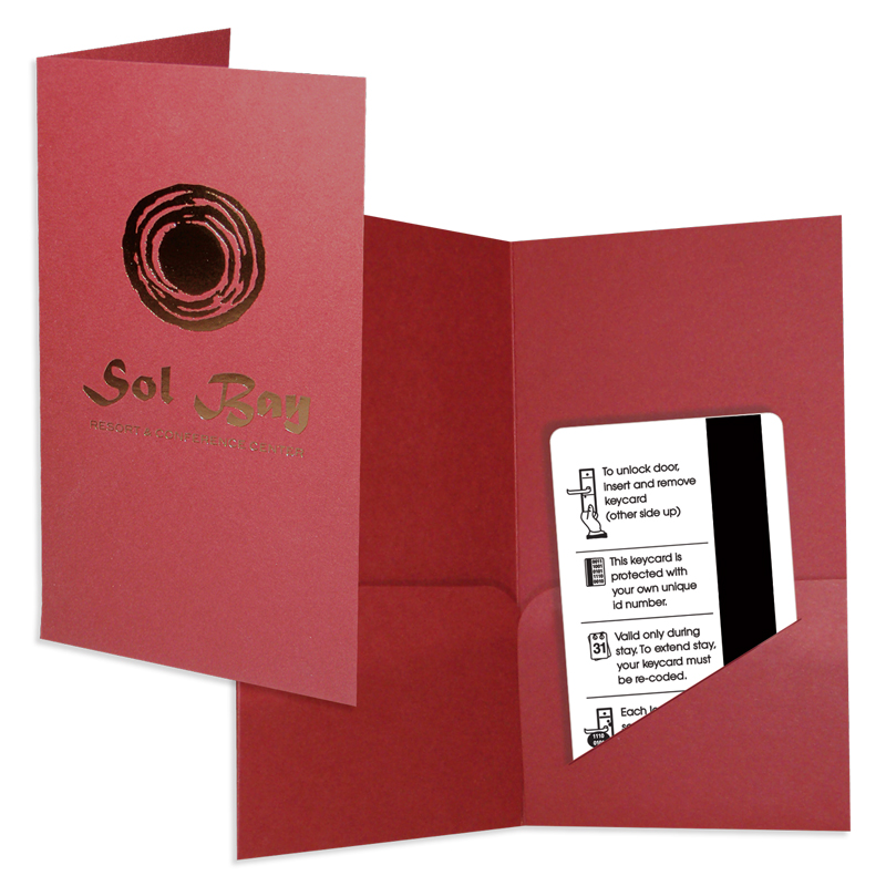 Hotel Key Card Template