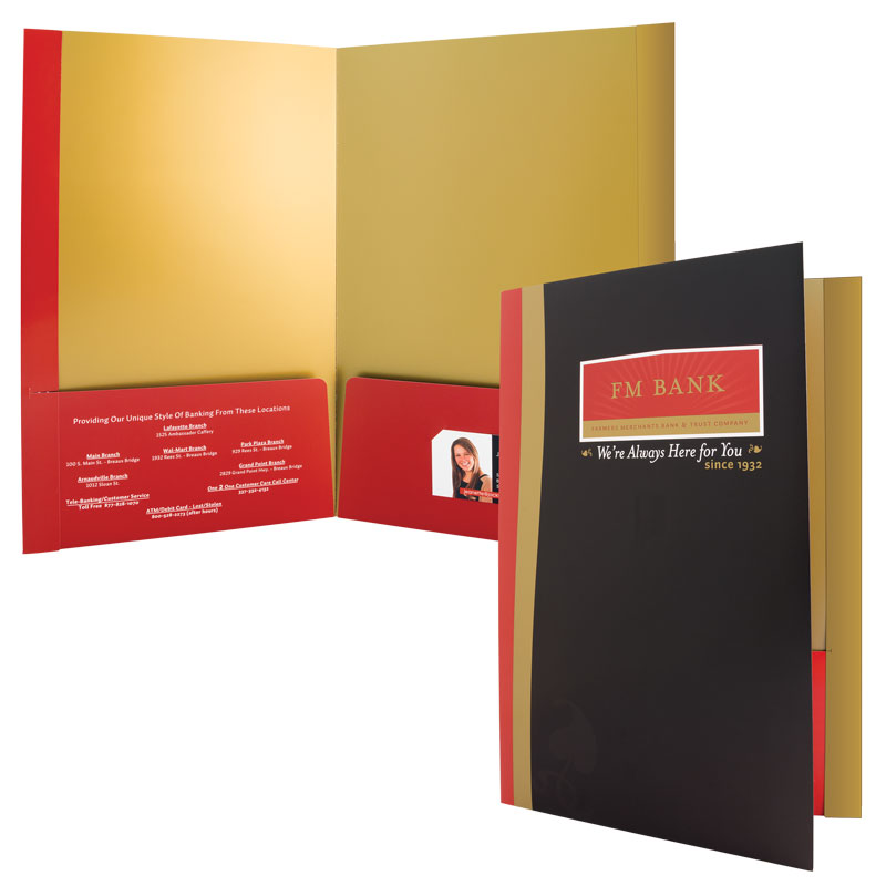 29-13 Legal Size Reinforced Edge Tab Folder