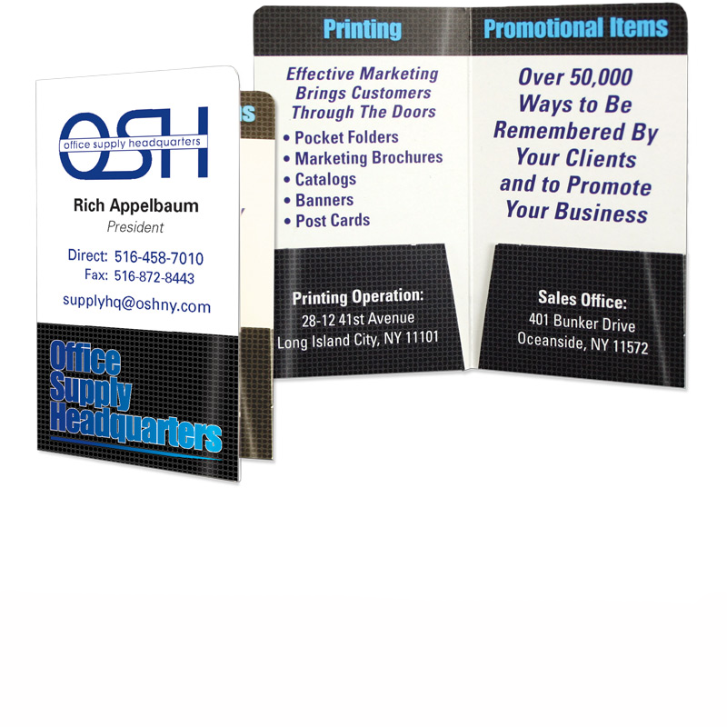 Mini Business Card Folder