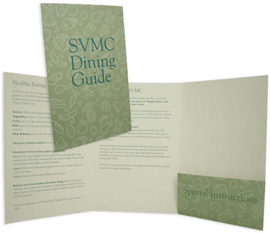 68-34 Three Panel Right Pocket Folder
