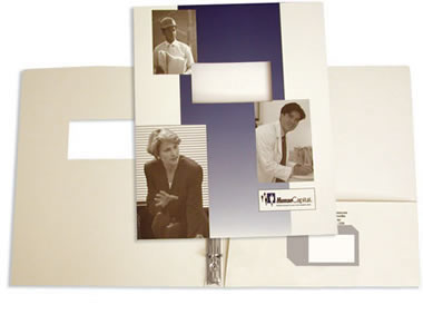88-49 Three Ring Binder with Window