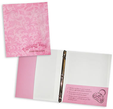 88-59 Three Ring Binder