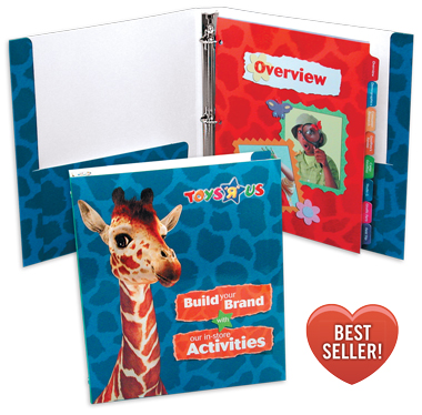 88-71 Three Ring Binder with Reinforced Edges