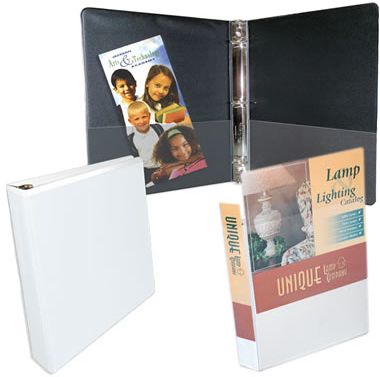 Clearview Vinyl Binder