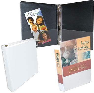 Clearview Vinyl Binder