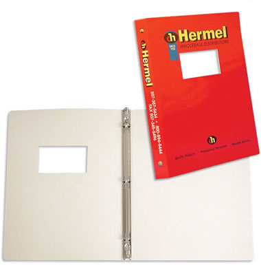 99-09 Three Ring Binder without Pockets