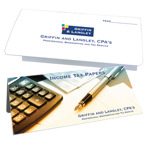 Income Tax Digital Document Folder