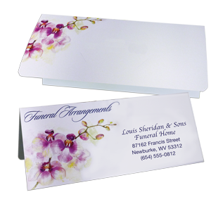 Funeral Arrangements Digital Document Folder