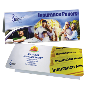Insurance Papers Digital Document Folder