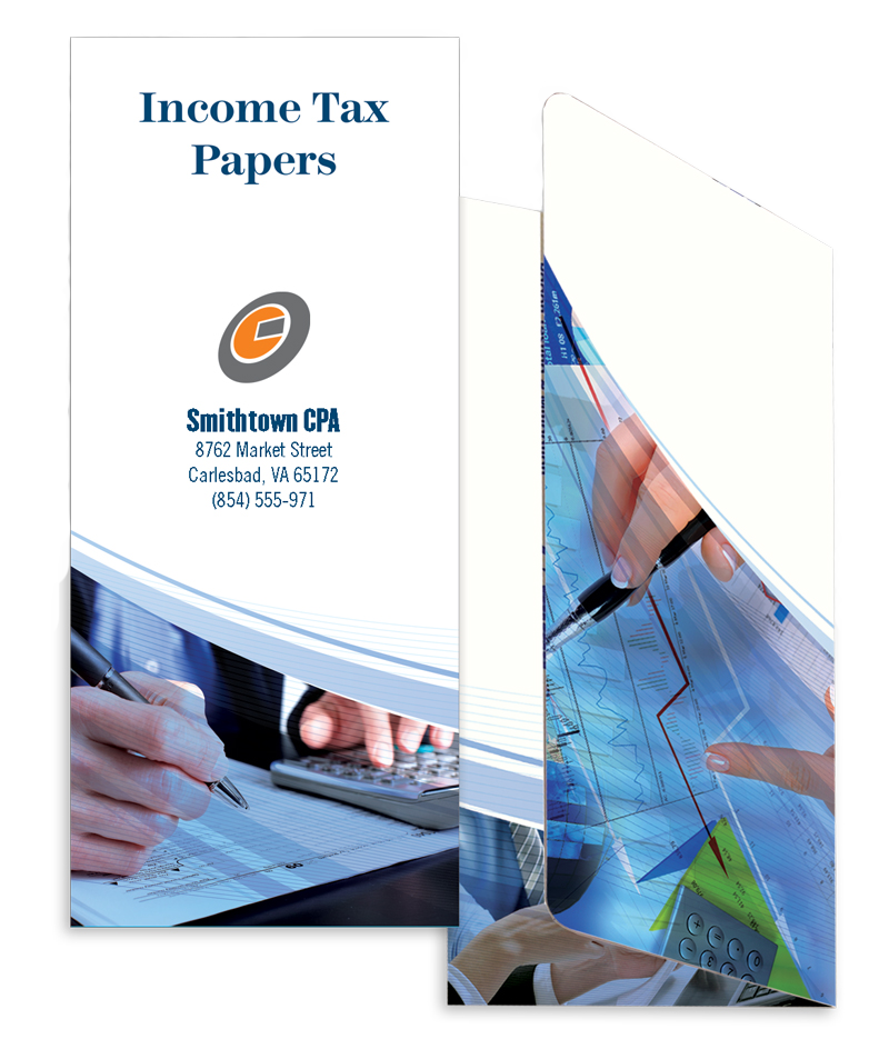 Income Tax Digital Document Folder