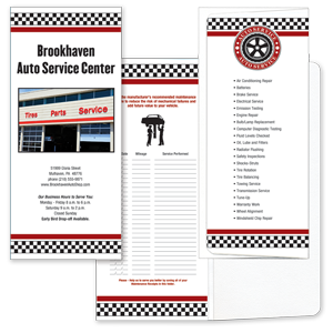 Auto Service Add a Photo Document Folder