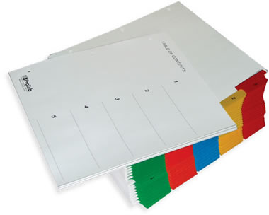 Stock Index Tabs