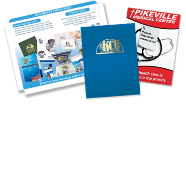 Healthcare Sample Packs