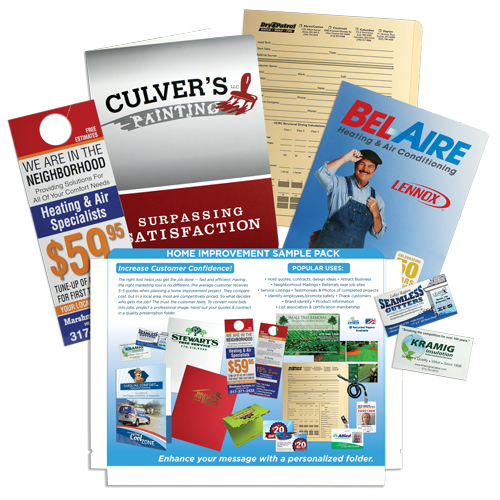 Home Improvement Sample Packs