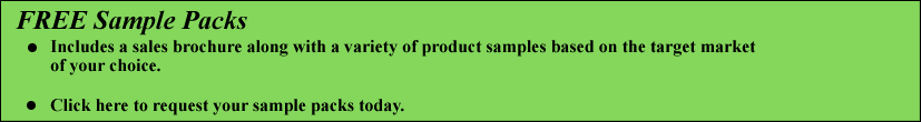 Sample Packs Request