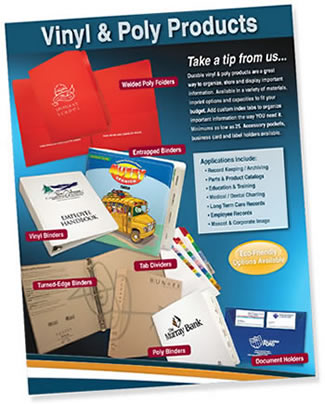 Vinyl Poly Sell Sheets