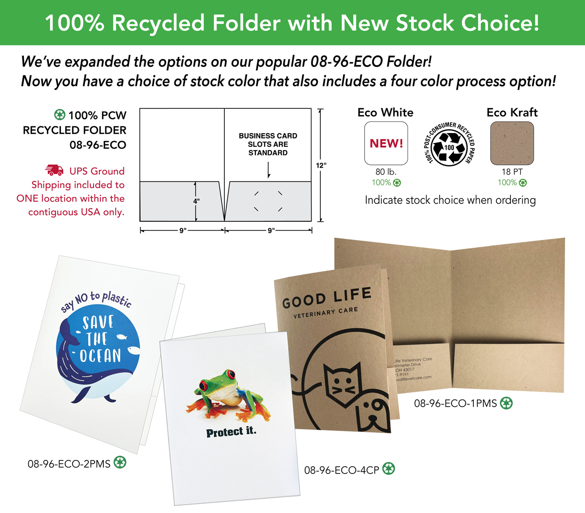 New Stock Choices