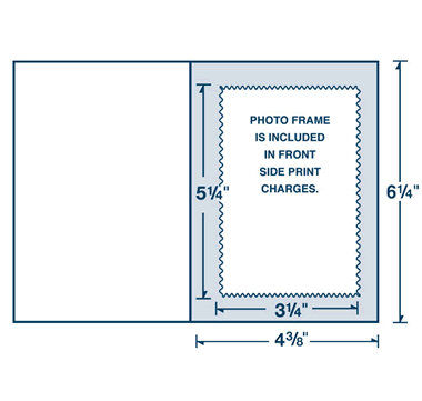 Portrait 4" x 6" Photo Holder
