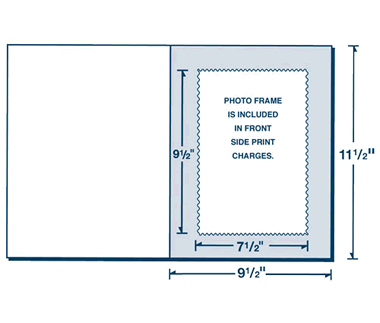 Portrait 8" x 10" Photo Holder