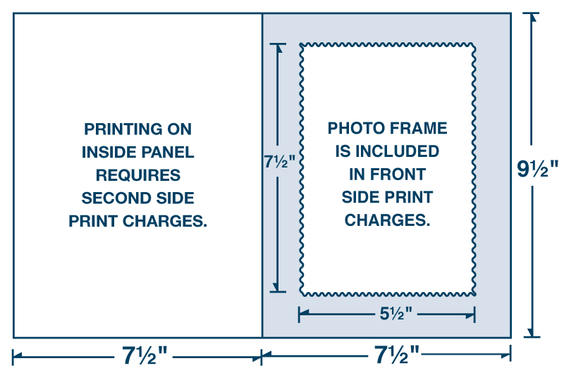 Portrait Style Photo Holder