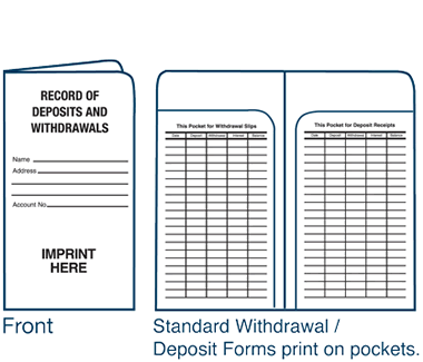 Bank Receipt Holder