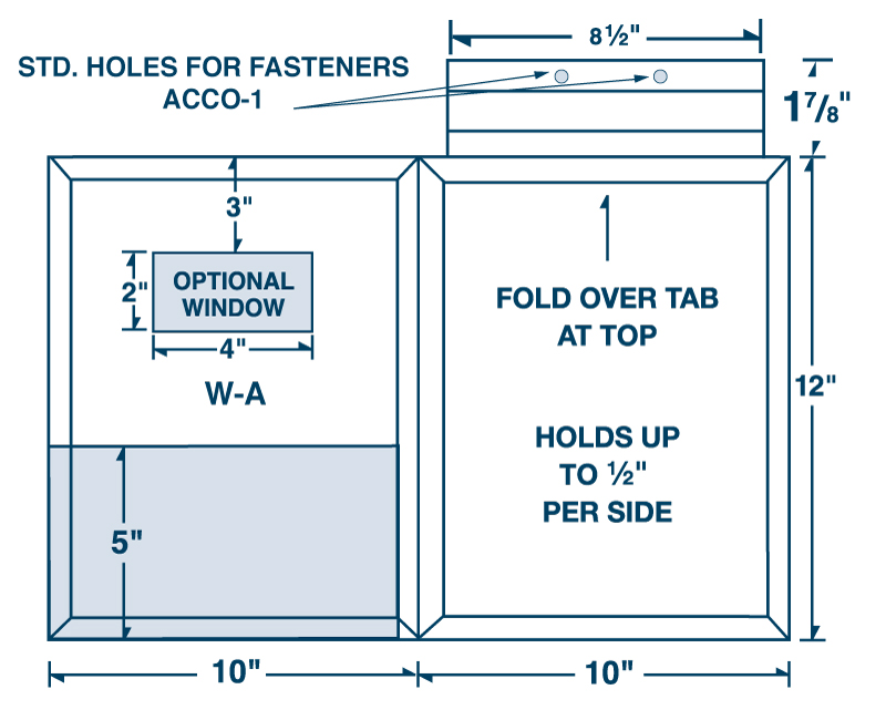 Extra Capacity Conformer® Tax Folder