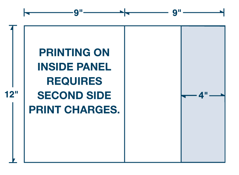 One Vertical Pocket Folder