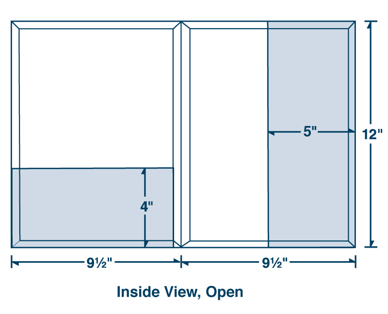 Conformer® Regular & Vertical Pockets Folder