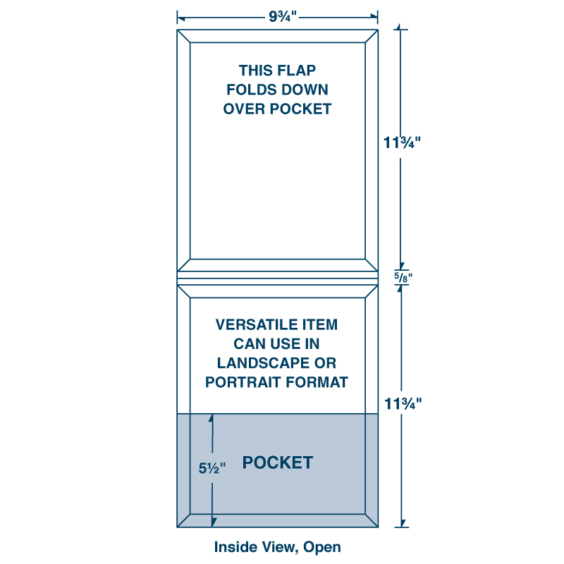 Conformer® Matchbook Style Folder