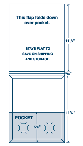 Conformer® Matchbook Style Folder