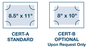 Portfolio Certificate Cover