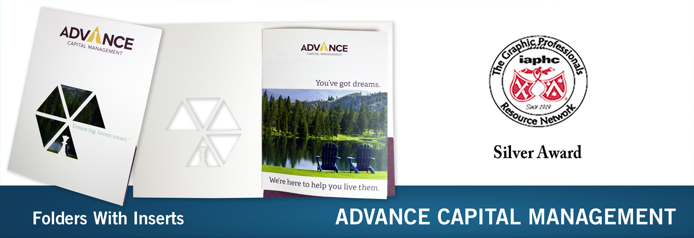 Advance Capital Management Folder Winner