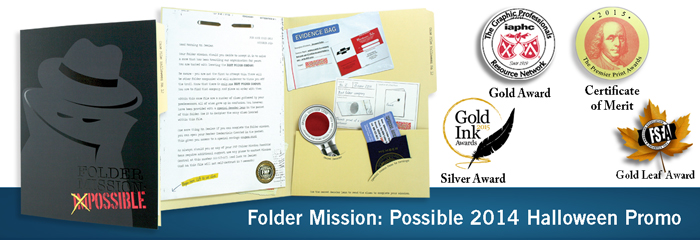 Folder Mission Possible Winner