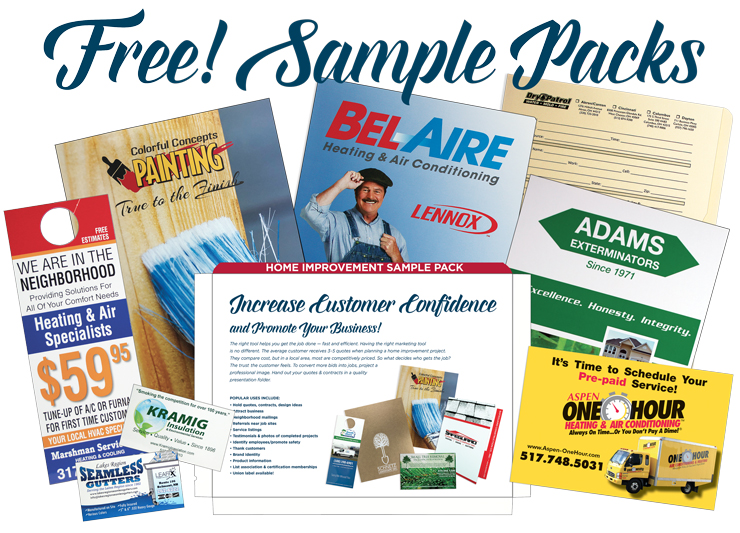 Target Market Sample Packs