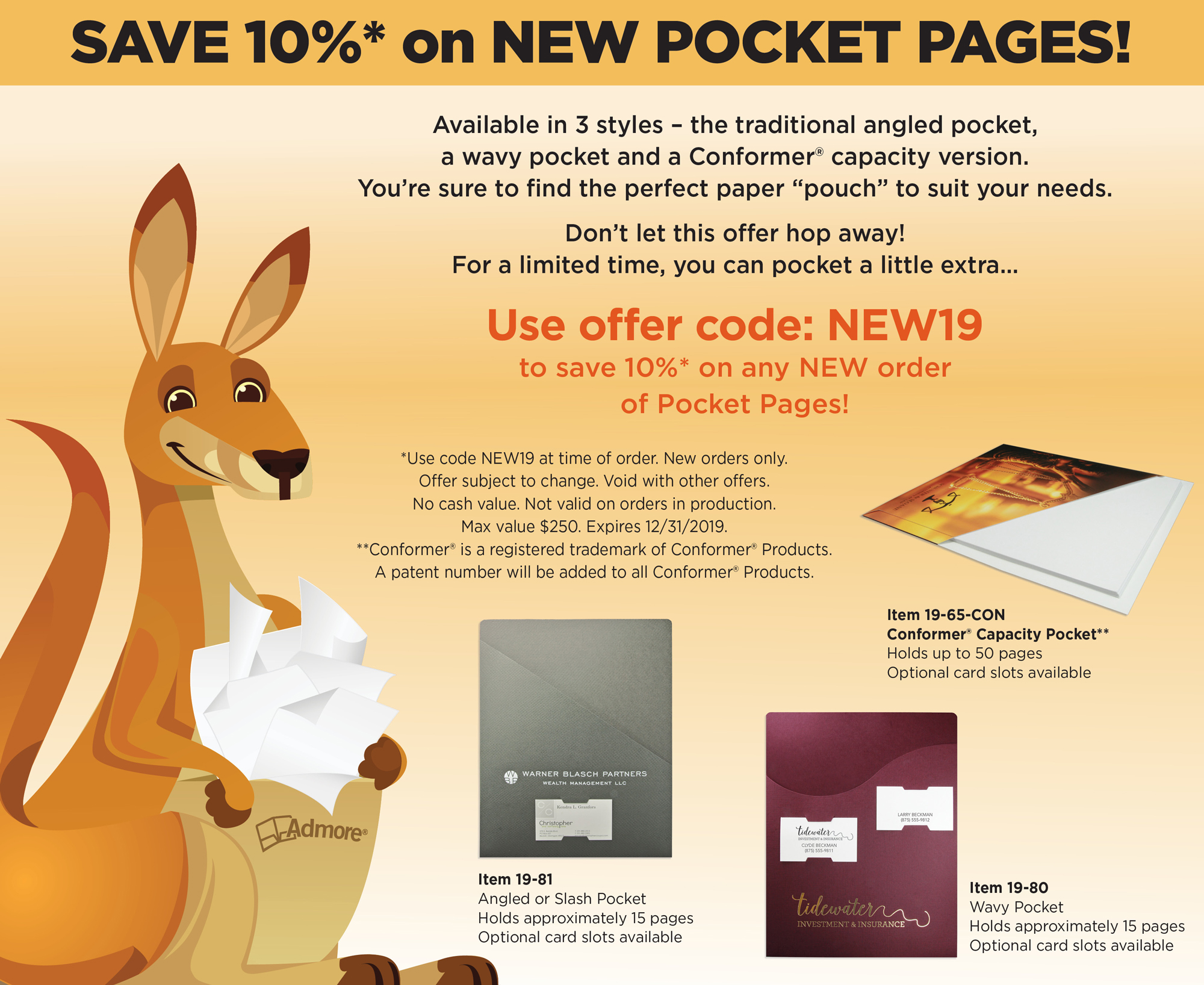 Pocket Pages