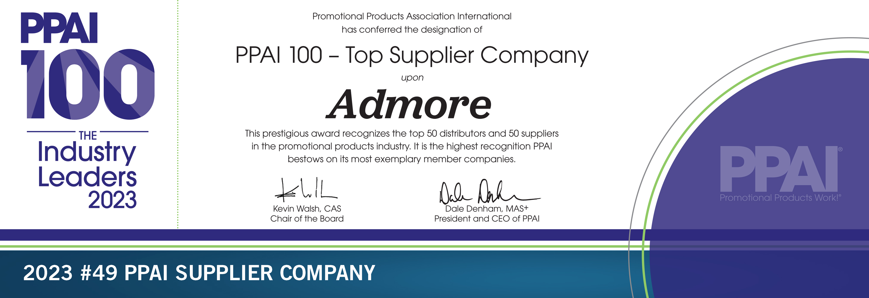 PPAI Top Supplier