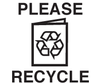 Please Recycle!