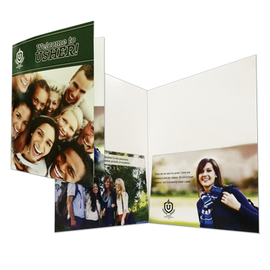 08-82 Tall Pockets Folder