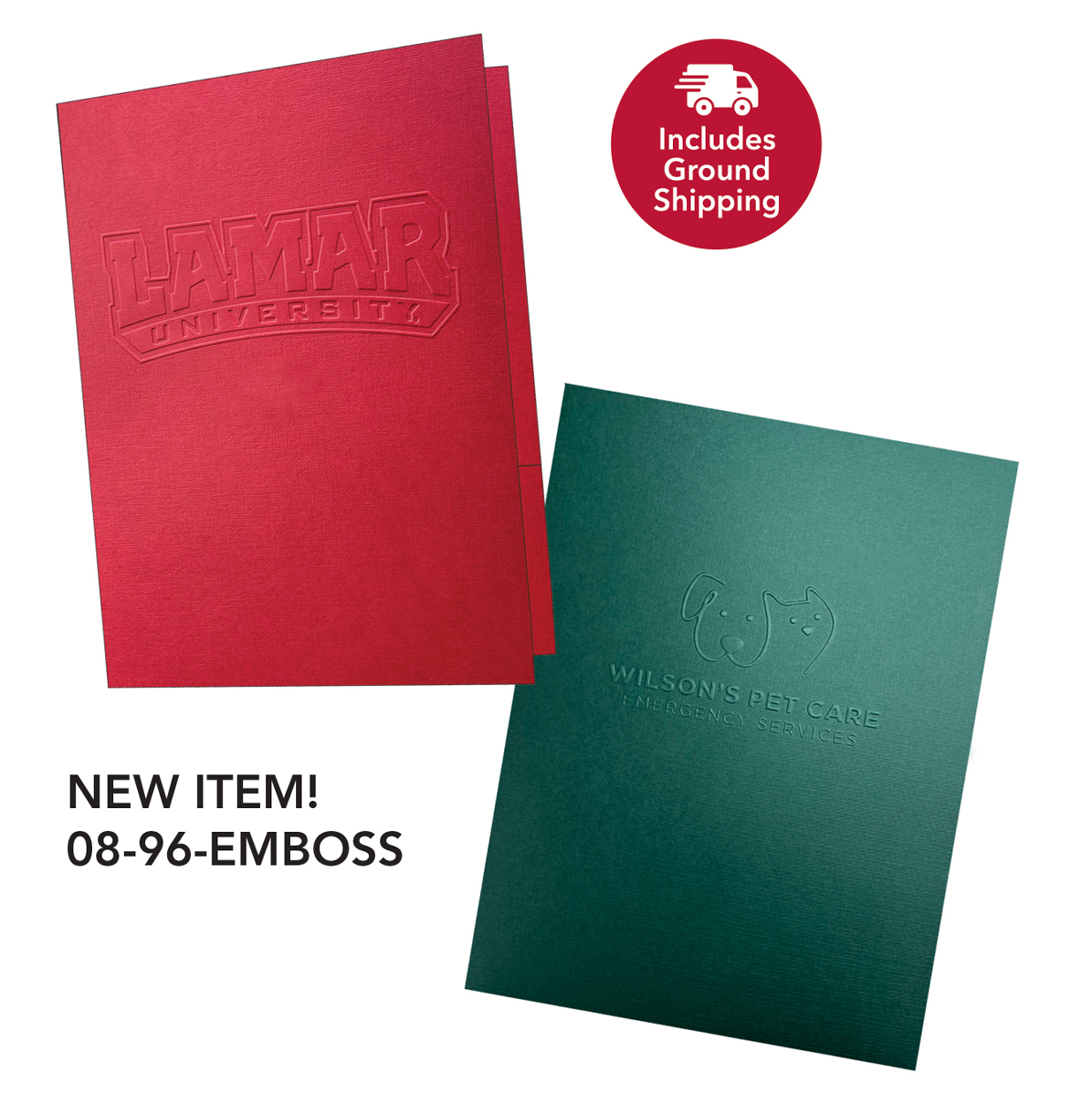 08-96-EMBOSS Embossed Folder