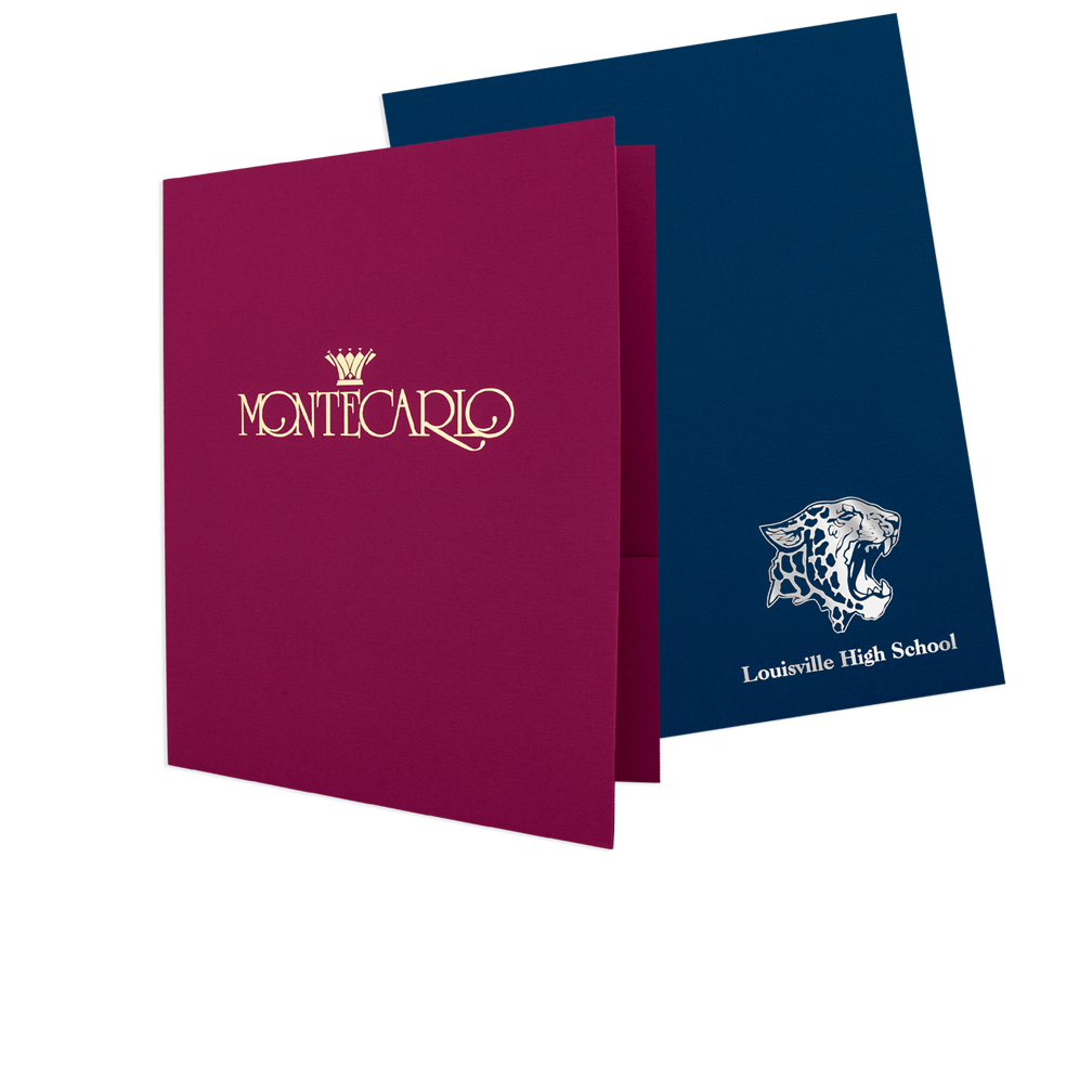 08-96-FOIL Foil Stamped Folder
