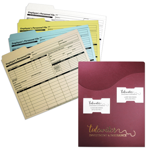 File Folders & Photo Holders