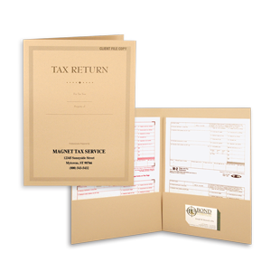 Tax Return Presentation Folder