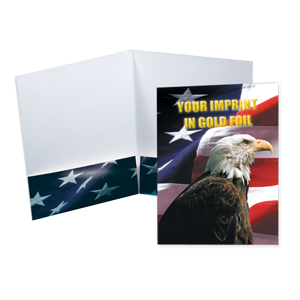Patriotic Tax Return Folder