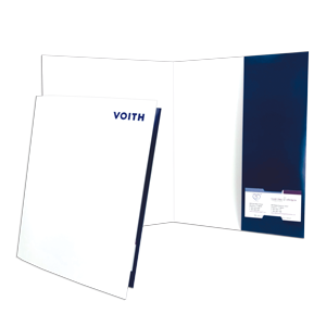 One Vertical Pocket Folder