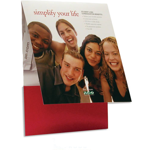 Conformer® Matchbook Style Folder