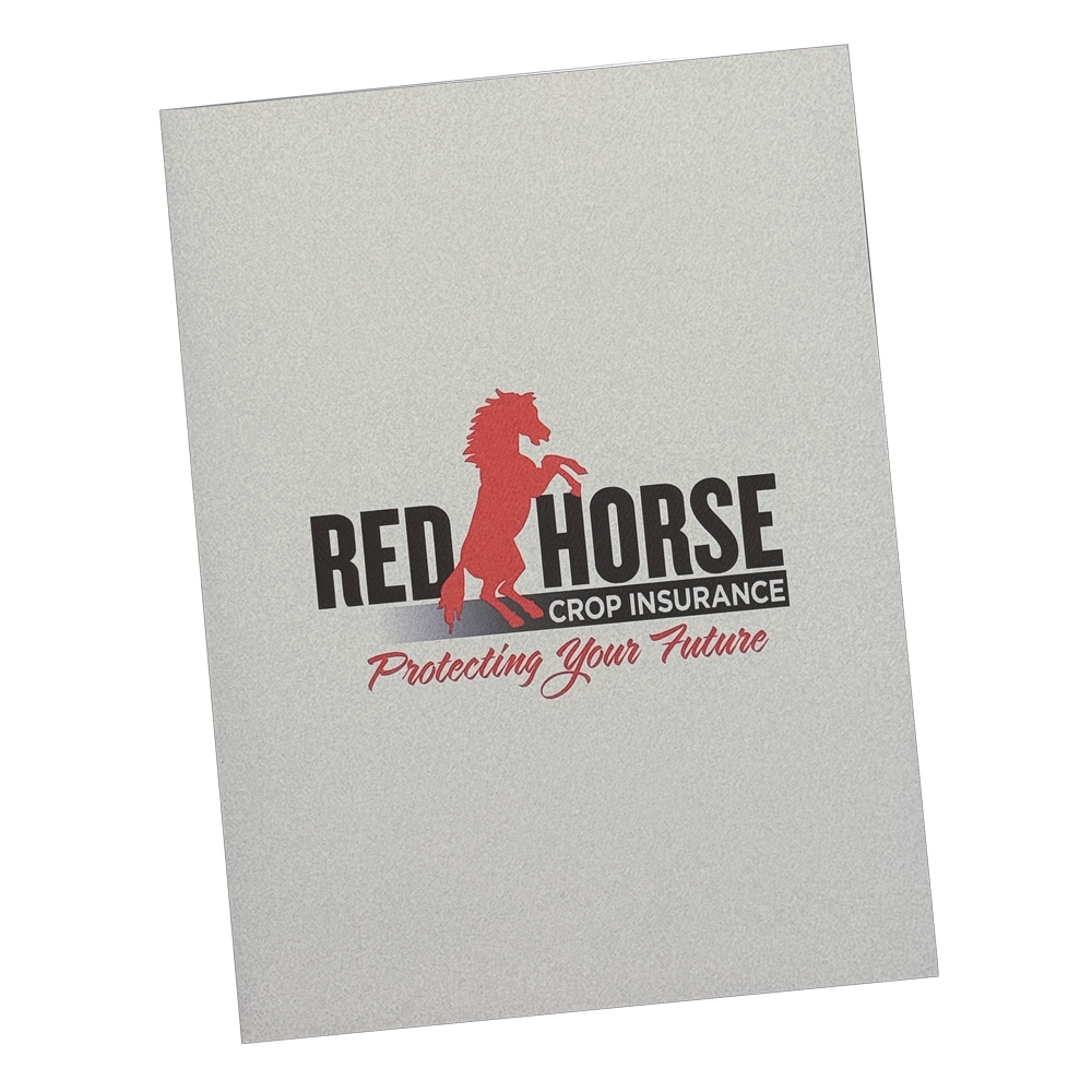 Printed Economy Pocket Folder