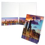 9 x 12 Soft-Touch 4CP Economy Folder