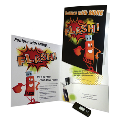 Flash Drive Pen Folders