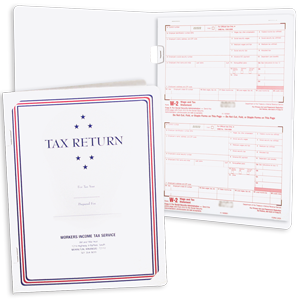 Tax Return Cover