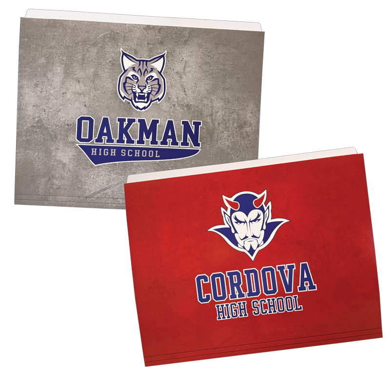 Four Color Process Folder